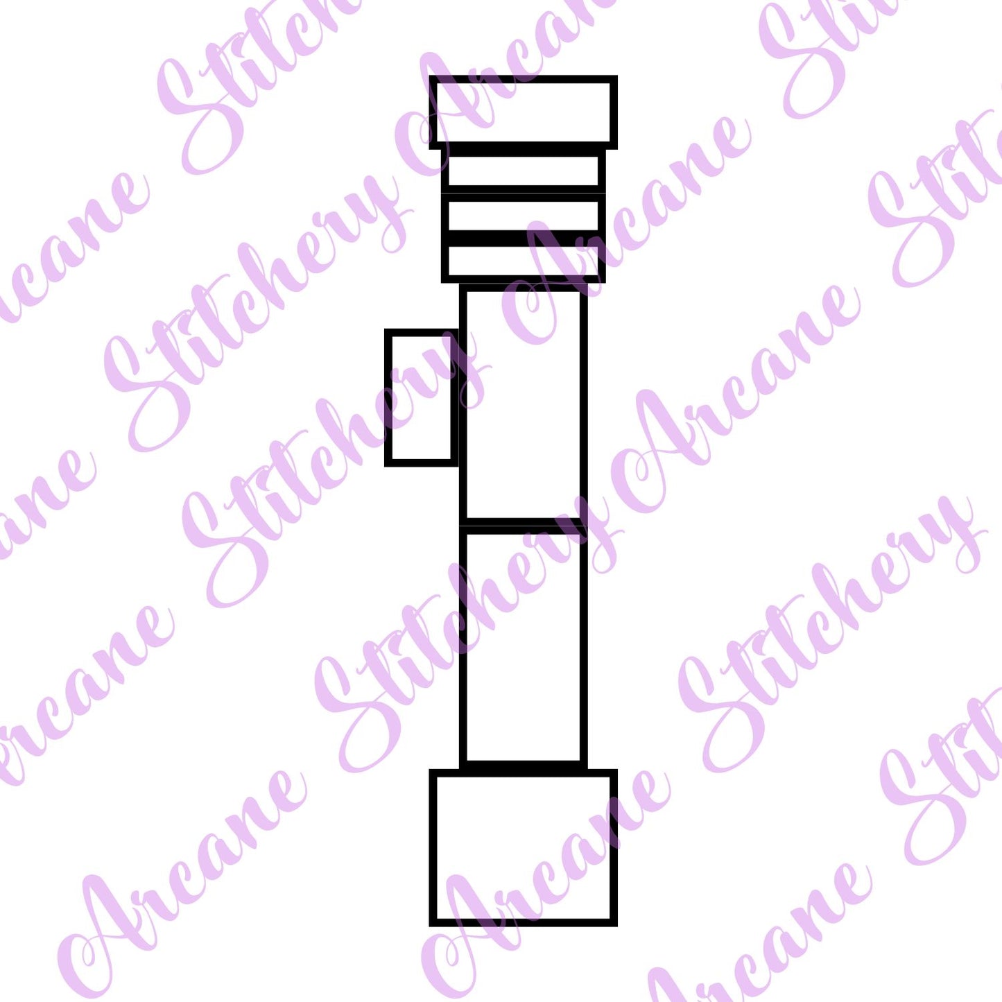 Saber of Light Handle