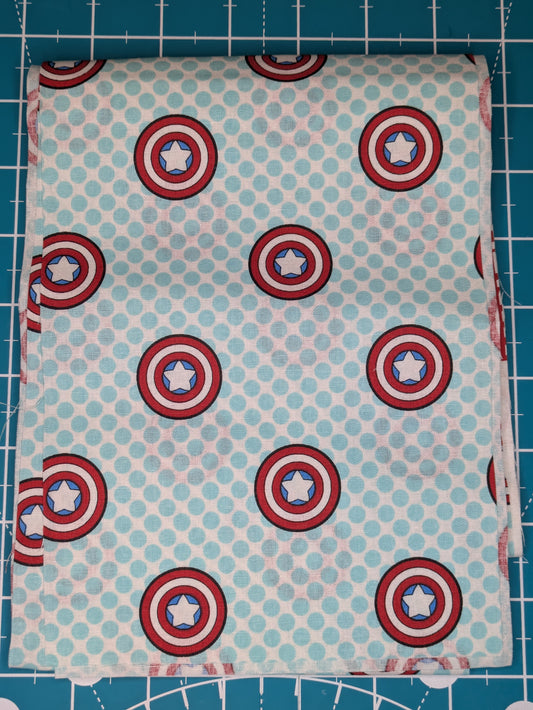 Captain America Shield Fabric Choice