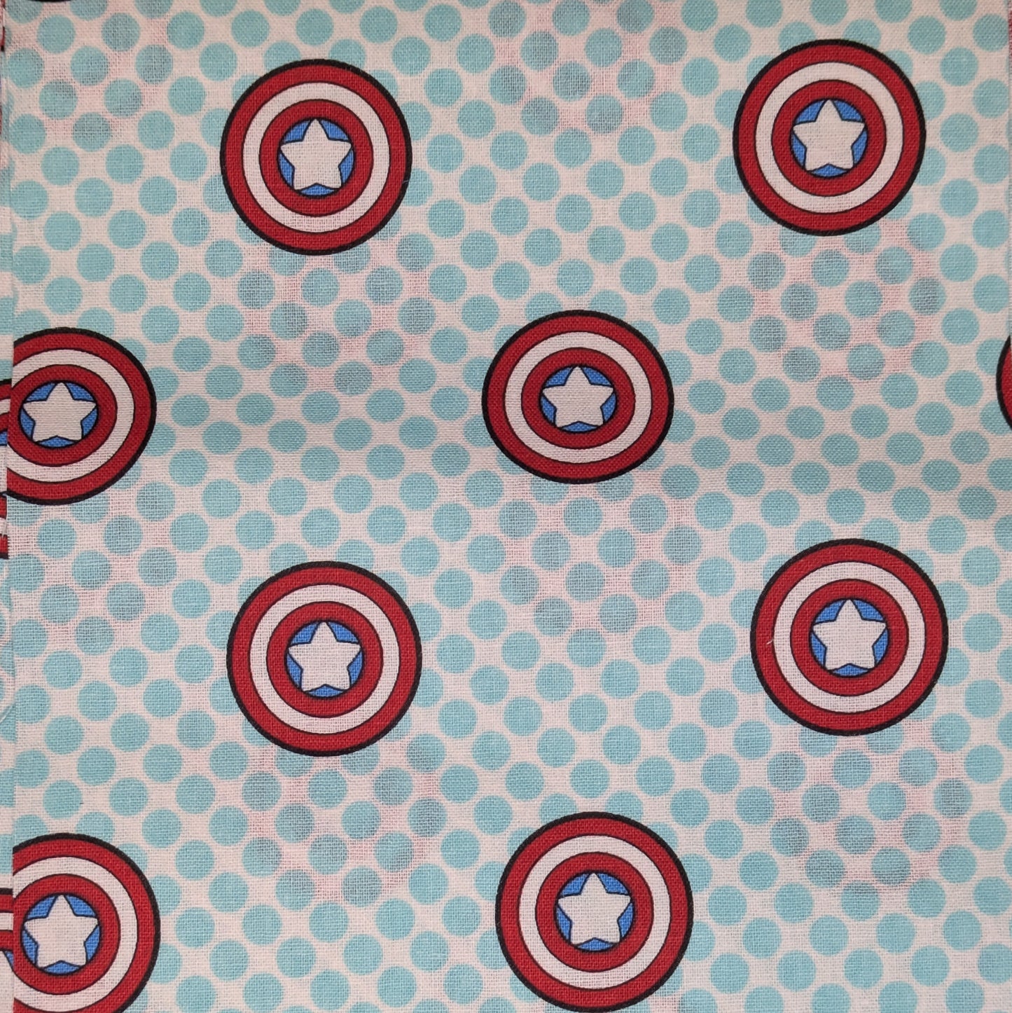 Captain America Shield Fabric Choice