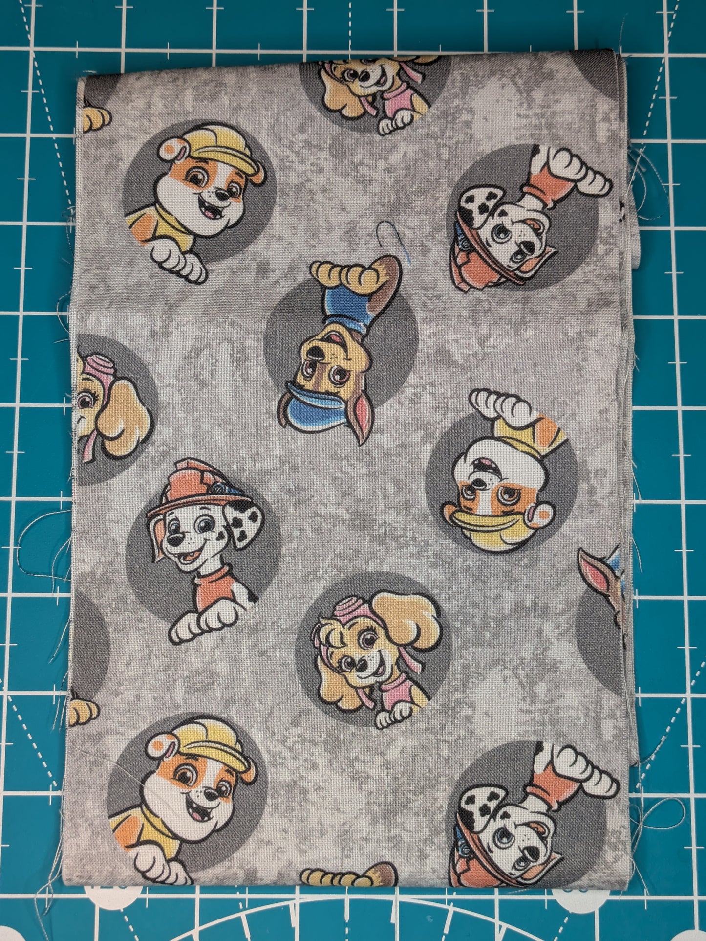 Paw Patrol Fabric Choice