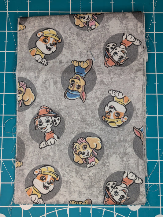 Paw Patrol Fabric Choice