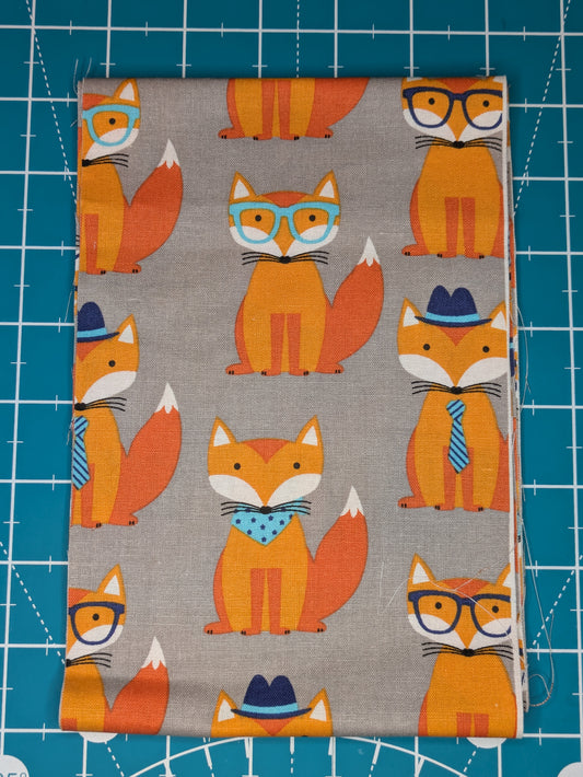 Dapper Fox Fabric Choice