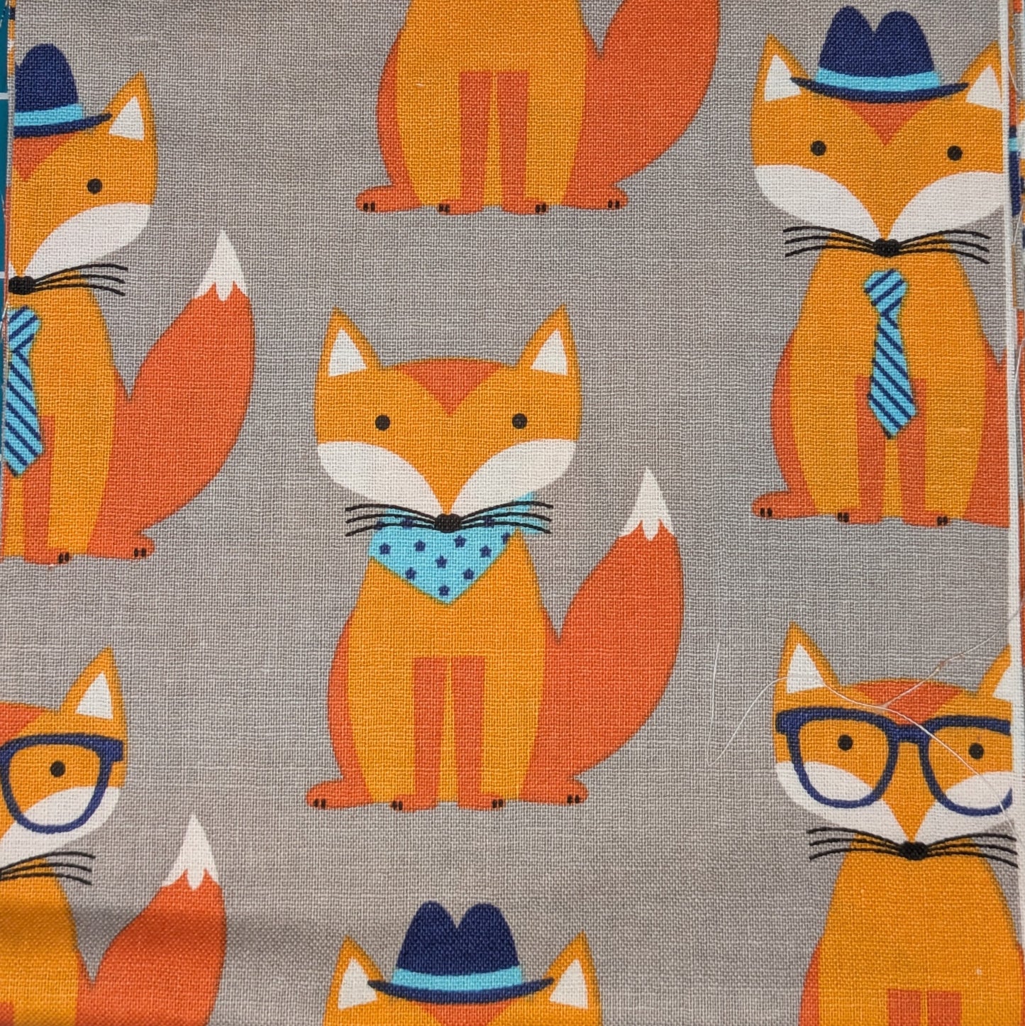 Dapper Fox Fabric Choice