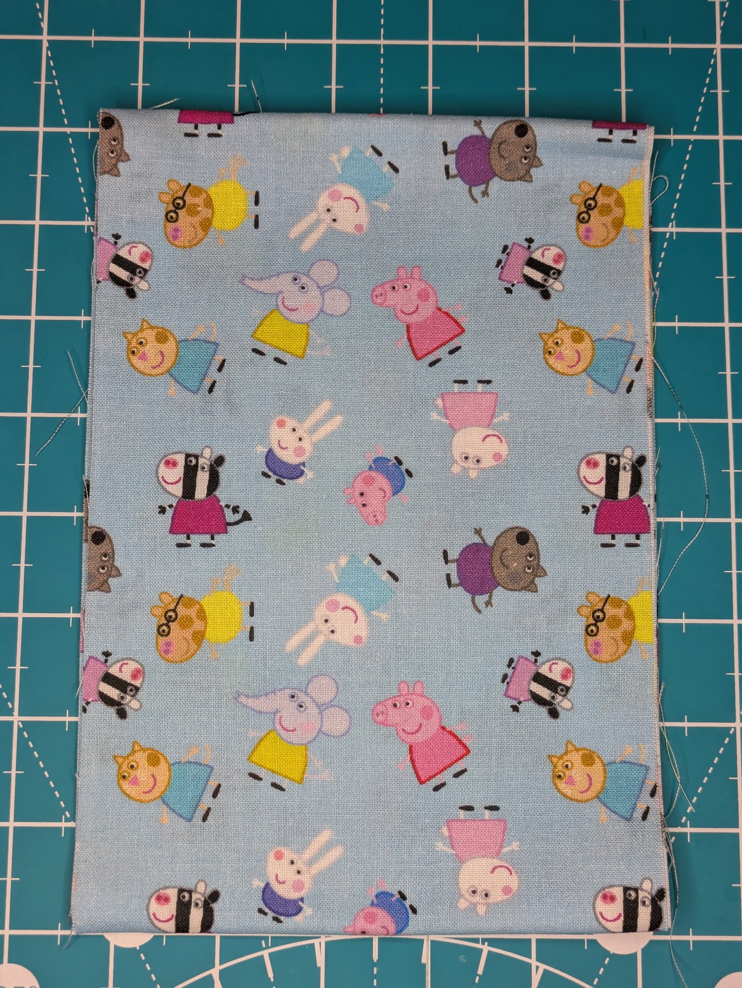 Peppa Pig Fabric Choice