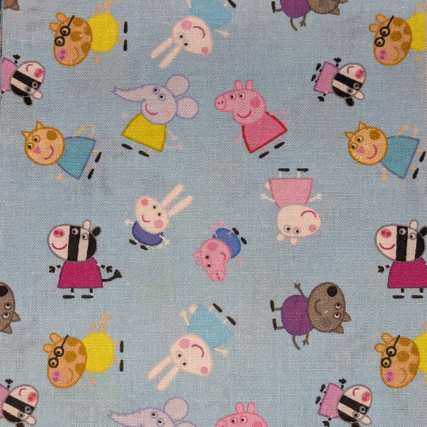 Peppa Pig Fabric Choice