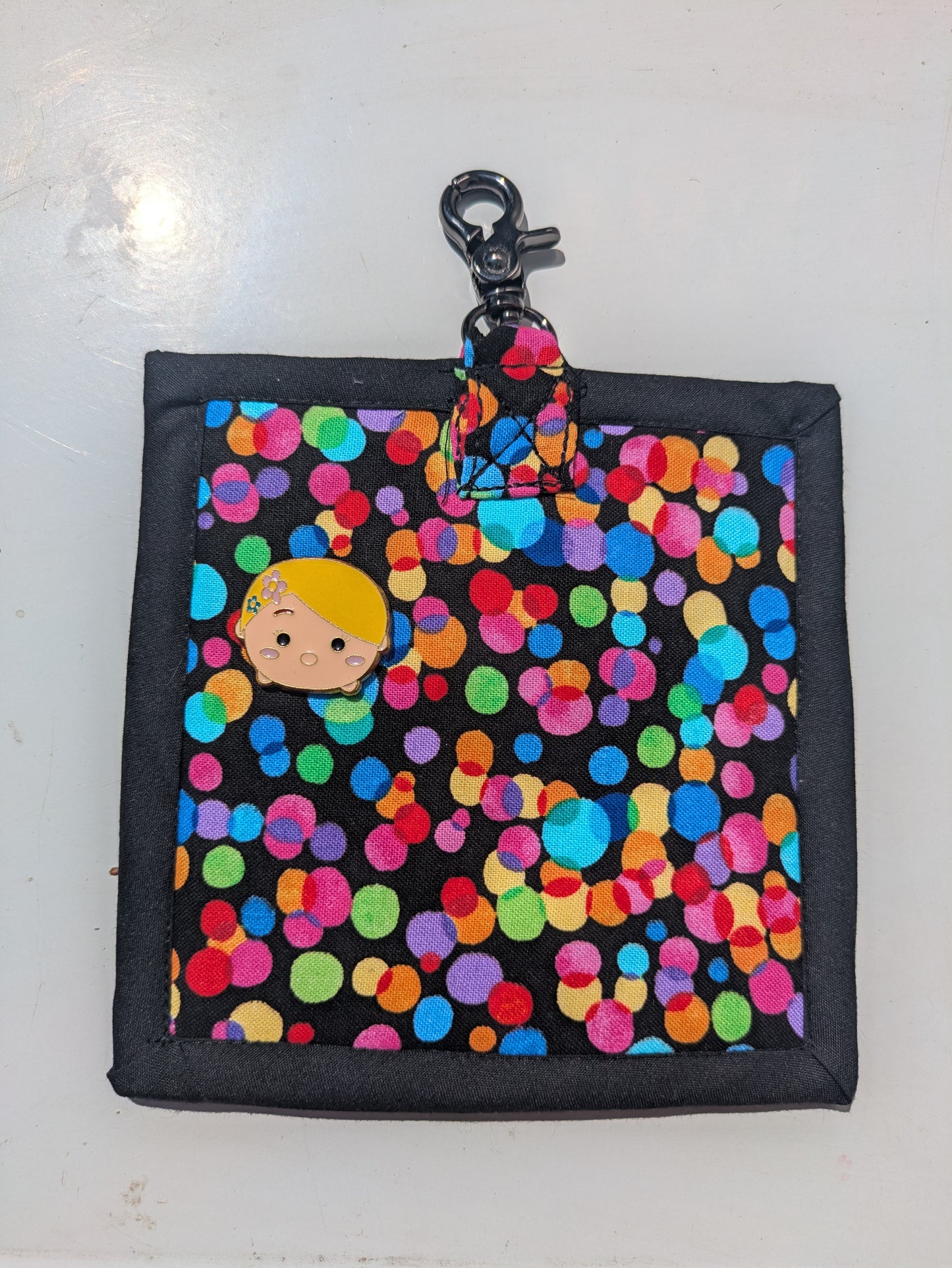 Multi-color Polkadot Pin Board