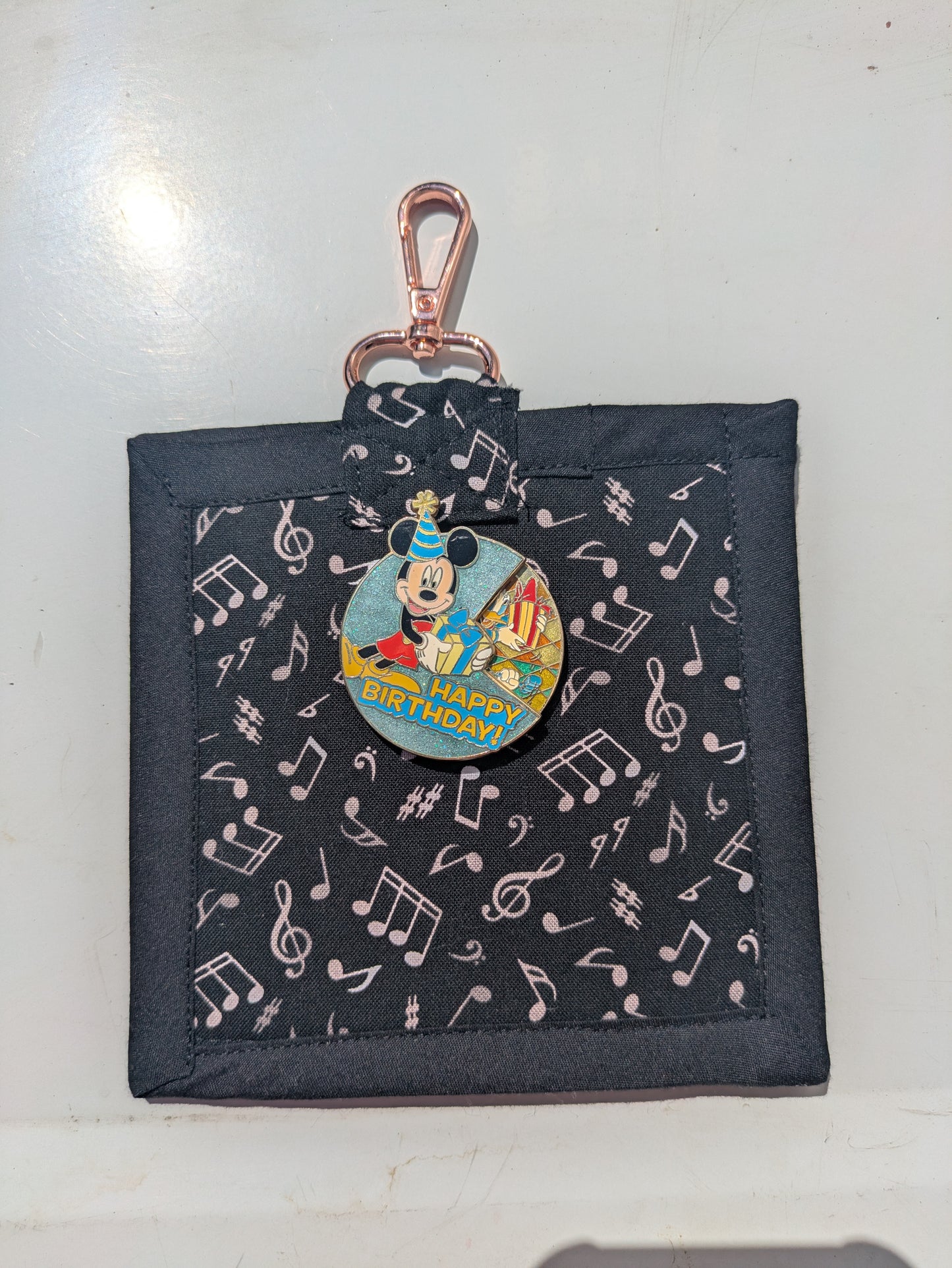 Music Notes Pin Board