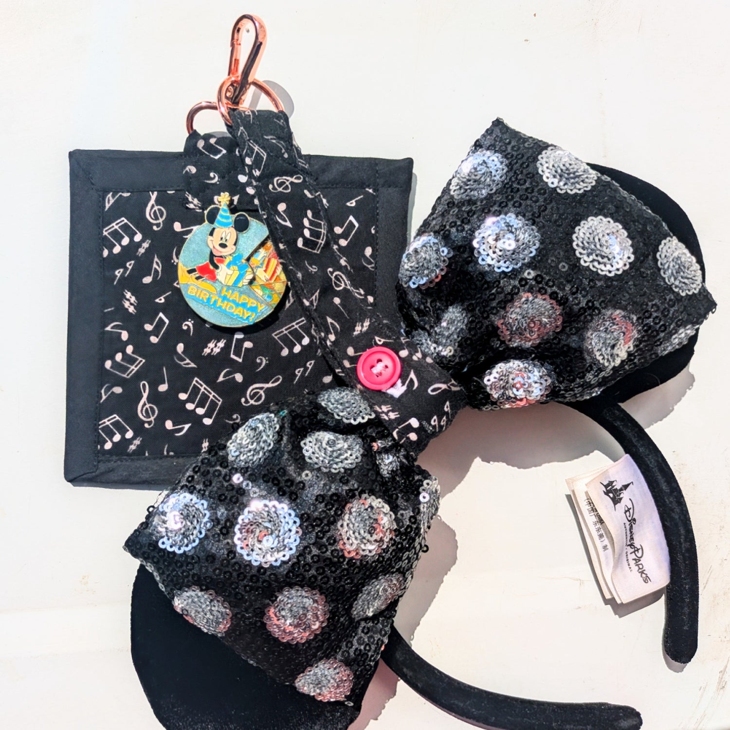 Pin Boards and Ear Holder Keychains